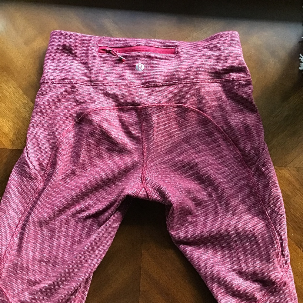 Lululemon Running Tights